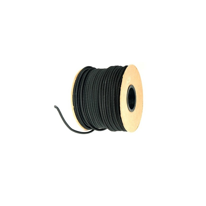 ELASTINGAS GUMINIS PLĖTINIMO VIRVAS 4mm 1M
