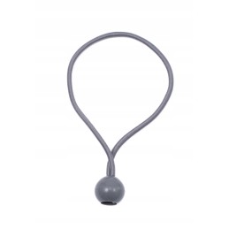 ELASTINGA GUMA SU KAMULIU, PILKA 20cm