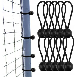 ELASTINGA GUMA SU KAMULIU, PILKA 20cm