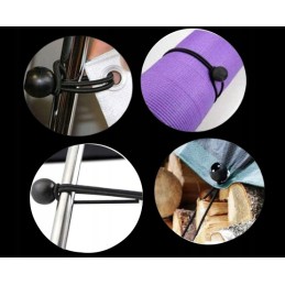 Guma palapinės tento tvirtinimui, 20 cm