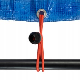 Tvirta elastinė juosta 10 cm brezento tvirtinimui