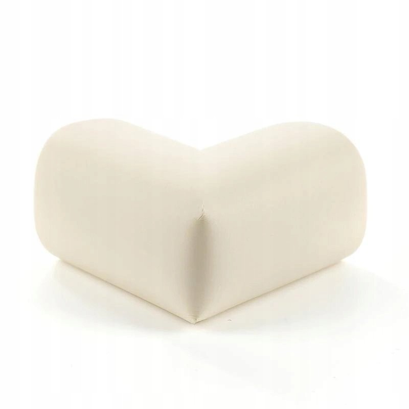 Kampų apsauga iš putplasčio, balta, 6x3,5x0,8 cm