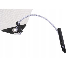 ELASTINGAS spaustukas 30cm GUMA TARPŲ MONTAVIMUI