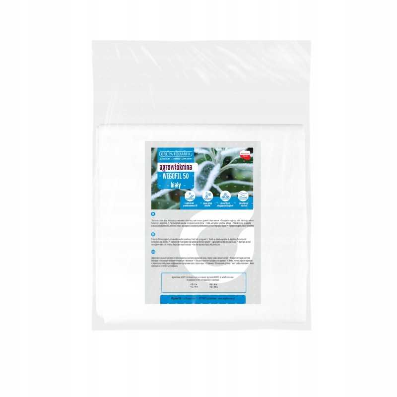Agrowwoven baltas 50g pakelis 1 6x10m