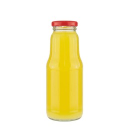 50x vaisiais dekoruotas buteliukas 300 ml + dangtelis