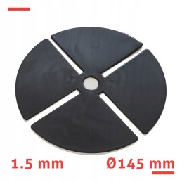1,5 mm kummipadi terrassiplaatidele