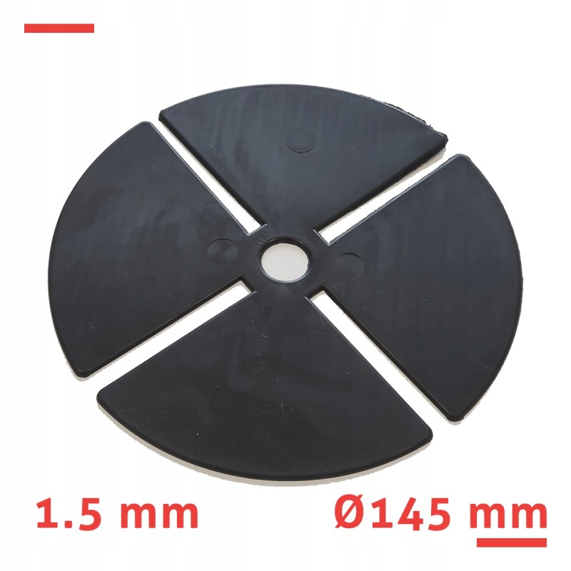 1,5 mm kummipadi terrassiplaatidele