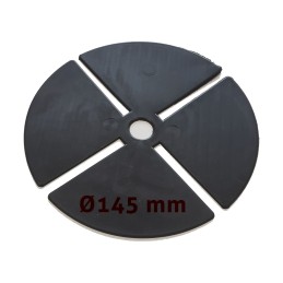 1,5 mm kummipadi terrassiplaatidele