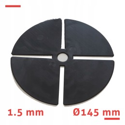 1,5 mm kummipadi terrassiplaatidele