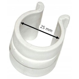 dangtelis - KLIPAS 25 mm FOILIJAI fiksuoti