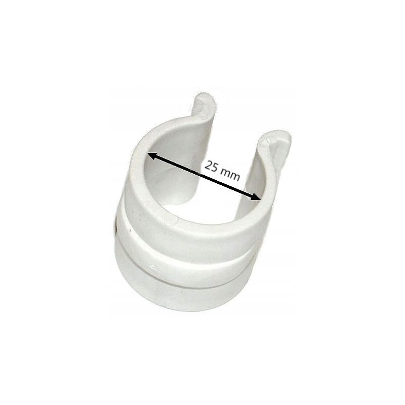 dangtelis - KLIPAS 25 mm FOILIJAI fiksuoti