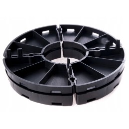Fixed base height H 15mm