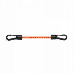 Elastic rubber PVC hook 0.6x20cm BCH6-06020OR-E