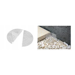 Terrassi tugi 2 mm - läbipaistev