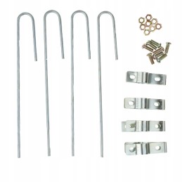 INKARAI PERGOLOMS Tvirtinti