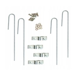 INKARAI PERGOLOMS Tvirtinti