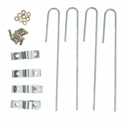 INKARAI PERGOLOMS Tvirtinti