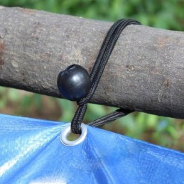 ELASTINGAS 22cm spaustukas SU GUMINIU KAMULIU TARPŲ MONTAVIMUI