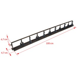 PASIENIO VEJOS KRAŠTAS KABELIO PALISADAS 100 cm.