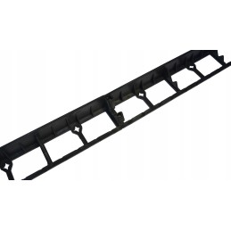 PLASTIKAS EDIM 58 MM BLACK 1M