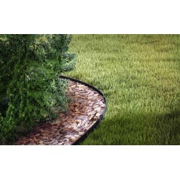 PLASTIKAS EDIM 58 MM BLACK 1M