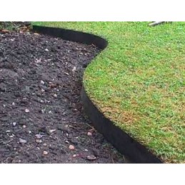 PLASTIKAS EDIM 58 MM BLACK 1M