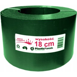 TIESUS SODO KRAŠTAS, aukštis 18 cm, ilgis 1 metras