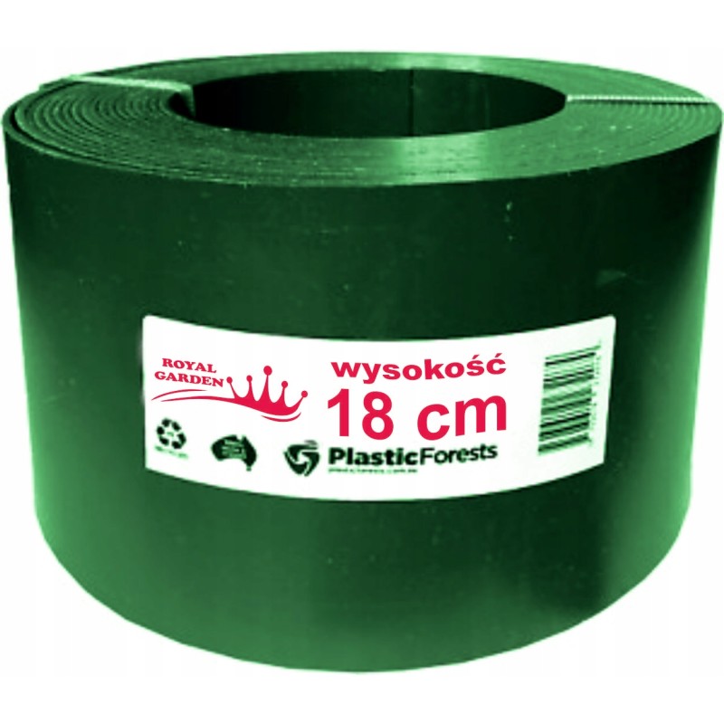 TIESUS SODO KRAŠTAS, aukštis 18 cm, ilgis 1 metras