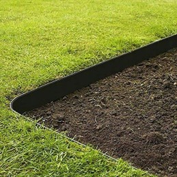 PLASTIKAS EDIM 58 MM BLACK 1M