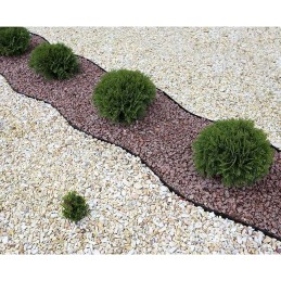 PLASTIKAS EDIM 58 MM BLACK 1M