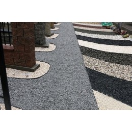 PLASTIKAS EDIM 58 MM BLACK 1M