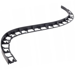 Plastikinis vejos apvadas, vientisas 5,8 cm