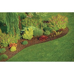 Plastikinis vejos apvadas, vientisas 5,8 cm