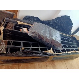 Plastikinis vejos apvadas, vientisas 5,8 cm