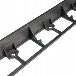 VEJOS KRAŠTAS 7,8 cm SODO apvadas PALISADA eco BORDER plastikinis 1 m