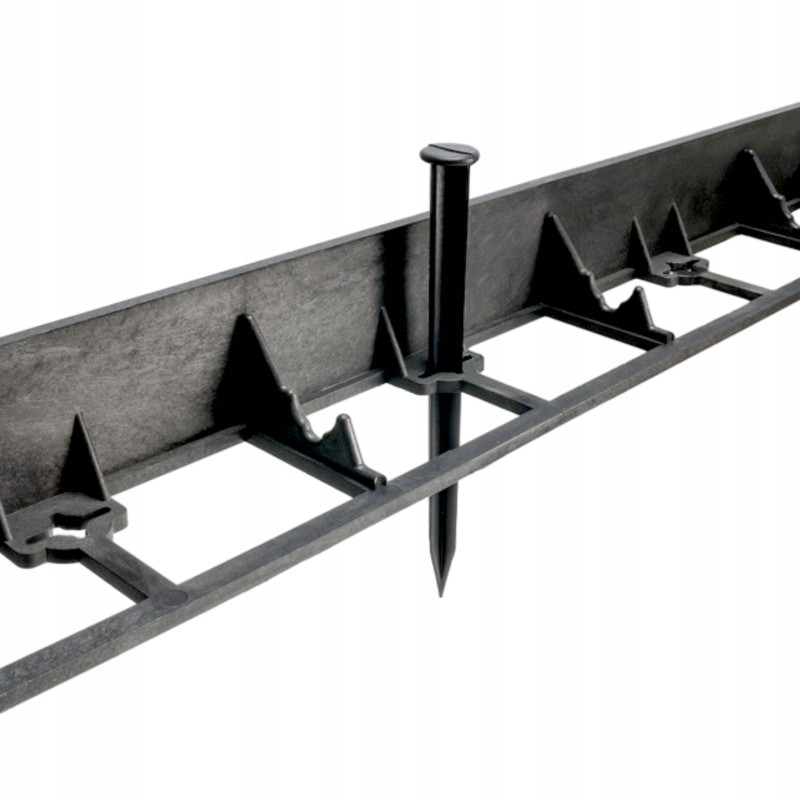 VEJOS KRAŠTAS 7,8cm SODO kraštai PALISADE eco BORDER 3 inkarai 1m