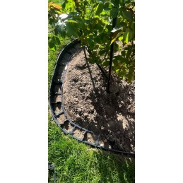 Kiekviename gabale yra trys 18 cm ilgio X sekcijų inkarai.