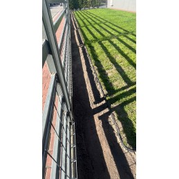 Kiekviename gabale yra trys 18 cm ilgio X sekcijų inkarai.