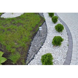 VEJOS KRAŠTAI 4,5cm 1m SODO kraštai PALISADE eco BORDER + 3 inkarai