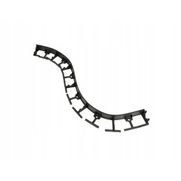 VEJOS KRAŠTAI 4,5cm 1m SODO kraštai PALISADE eco BORDER + 3 inkarai