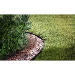 VEJOS KRAŠTAI 4,5cm 1m SODO kraštai PALISADE eco BORDER + 3 inkarai