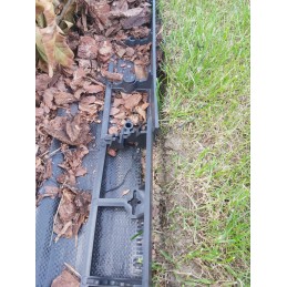 VEJOS KRAŠTAI 4,5cm 1m SODO kraštai PALISADE eco BORDER + 3 inkarai