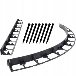 Sodo vejos apvadas 4,5 cm Bord Palisade