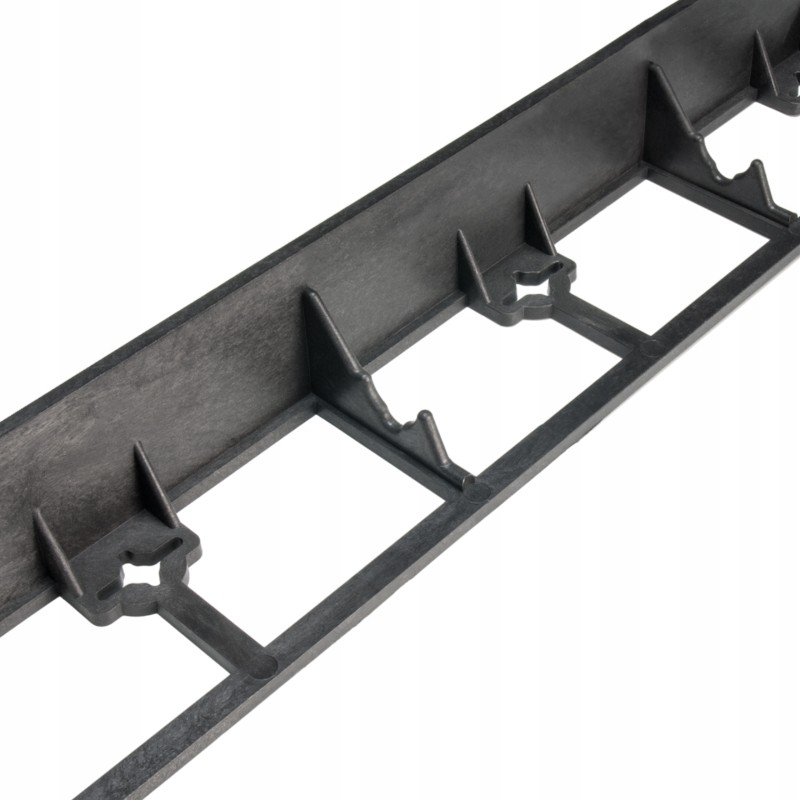 VEJOS KRAŠTAS 7,8 cm SODO apvadas PALISADA eco BORDER plastikinis 1 m