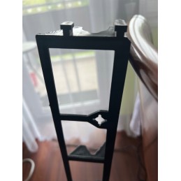 VEJOS KRAŠTAS 7,8 cm SODO apvadas PALISADA eco BORDER plastikinis 1 m