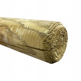 Mini palisade Stake Medinis palisade 6x50 cm smaigalys su vejos apvadu