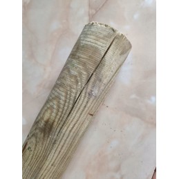 Mini palisade Stake Medinis palisade 6x50 cm smaigalys su vejos apvadu