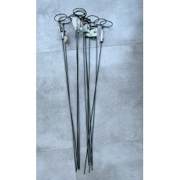 Augalų atrama akies skersmuo 7cm / aukštis 90cm