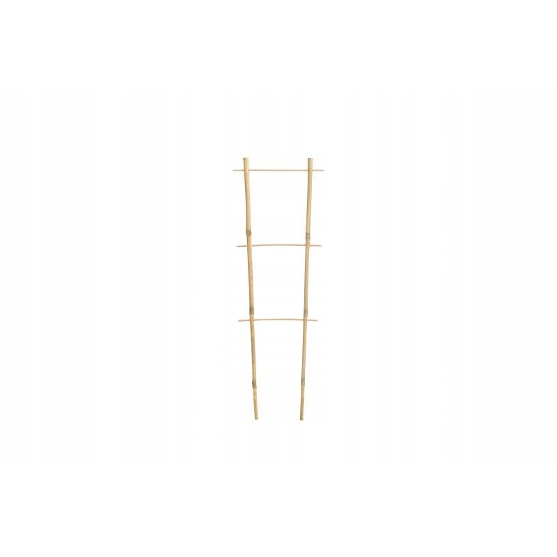 Dvigubos bambuko kopėčios 60 cm PERGOLA GĖLĖMS