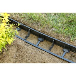 SODO VEJOS KRAŠTAS Palisade ECO BORDER 58mm 5,8cm 1m + 3 ANKRAI